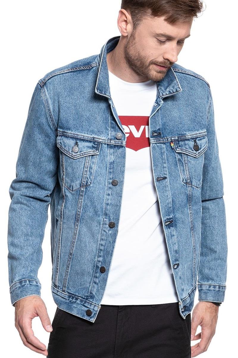 Levi’S, Kurtka męska, Pride Community Trucker Jacket 723340290, rozmiar L