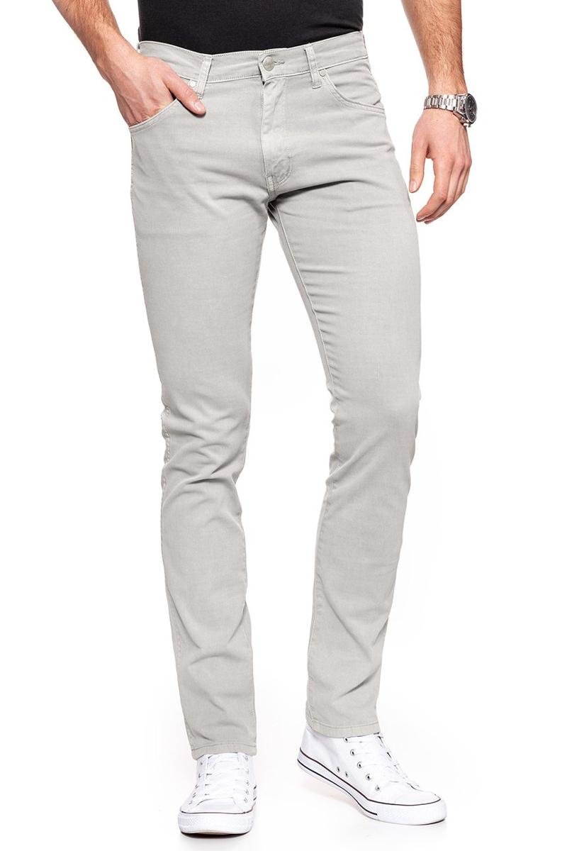 Wrangler, Spodnie męskie, Larston Stone, rozmiar W27/L32