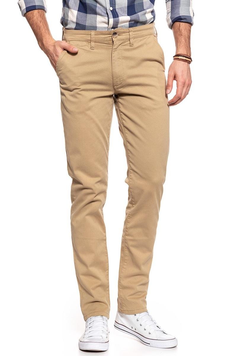 Wrangler, Spodnie męskie, Chino Golden Sand W16Lrn223, rozmiar W28 L32