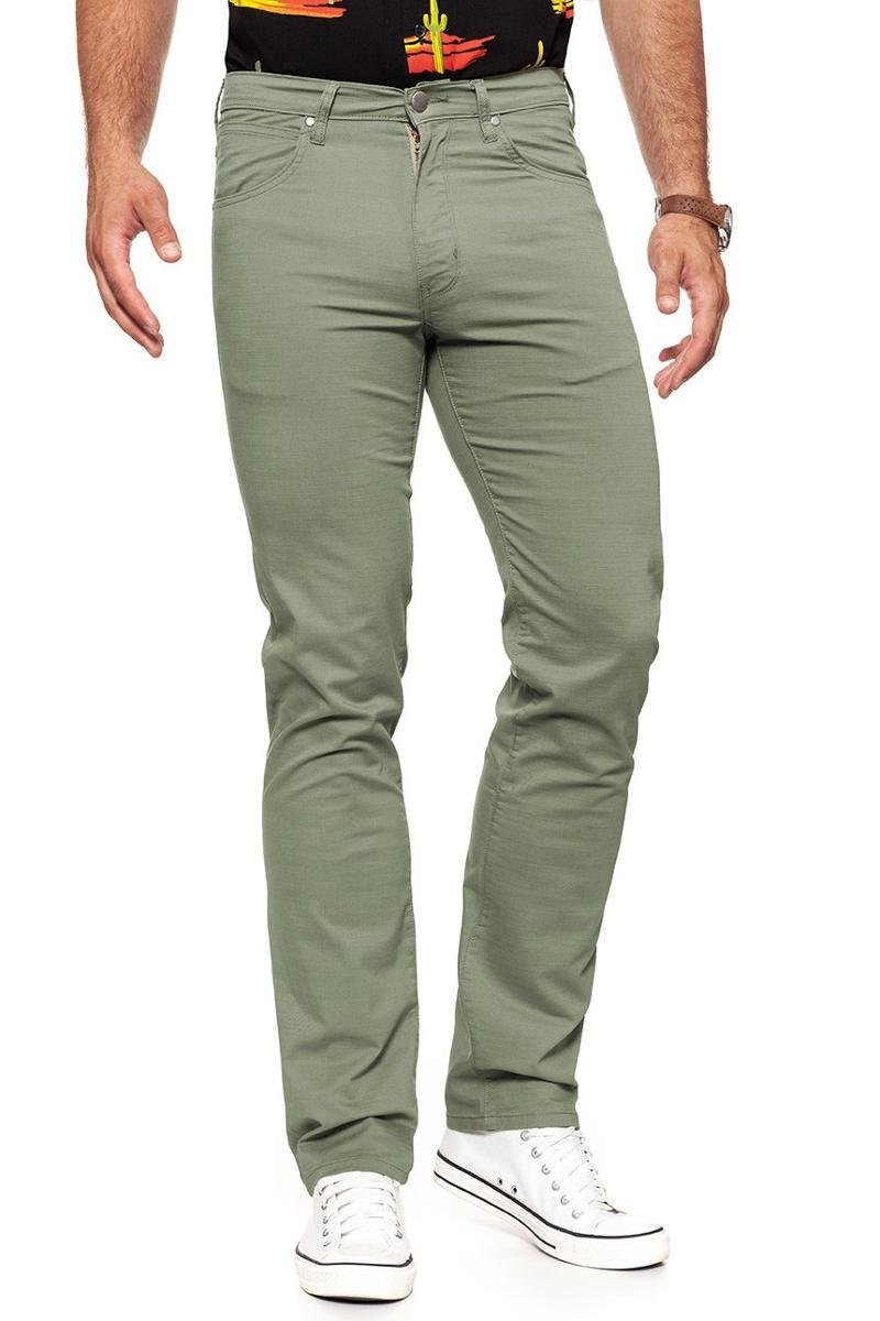 Wrangler, Spodnie męskie, Arizona Moss Green W12OV6330, rozmiar W31 L34