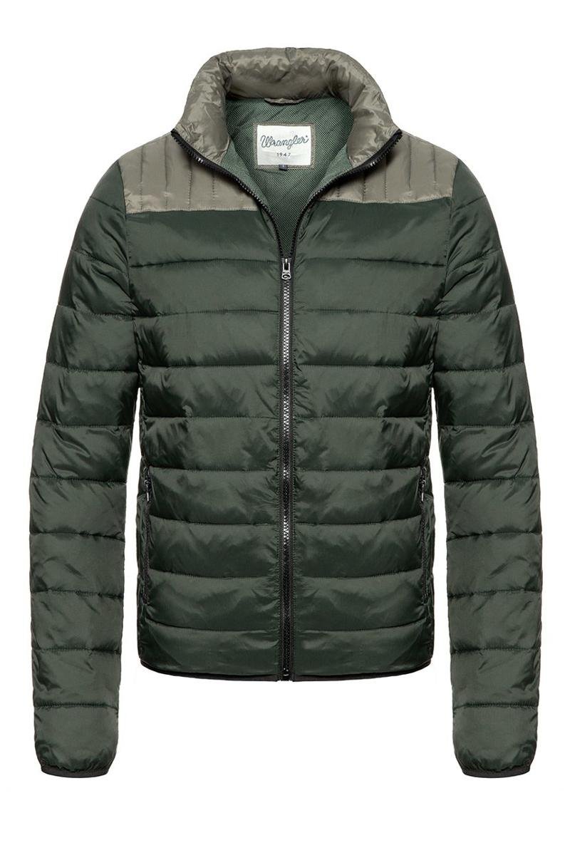 Wrangler, Kurtka męska, Bomber Ivy Green W4657Wyix, rozmiar S