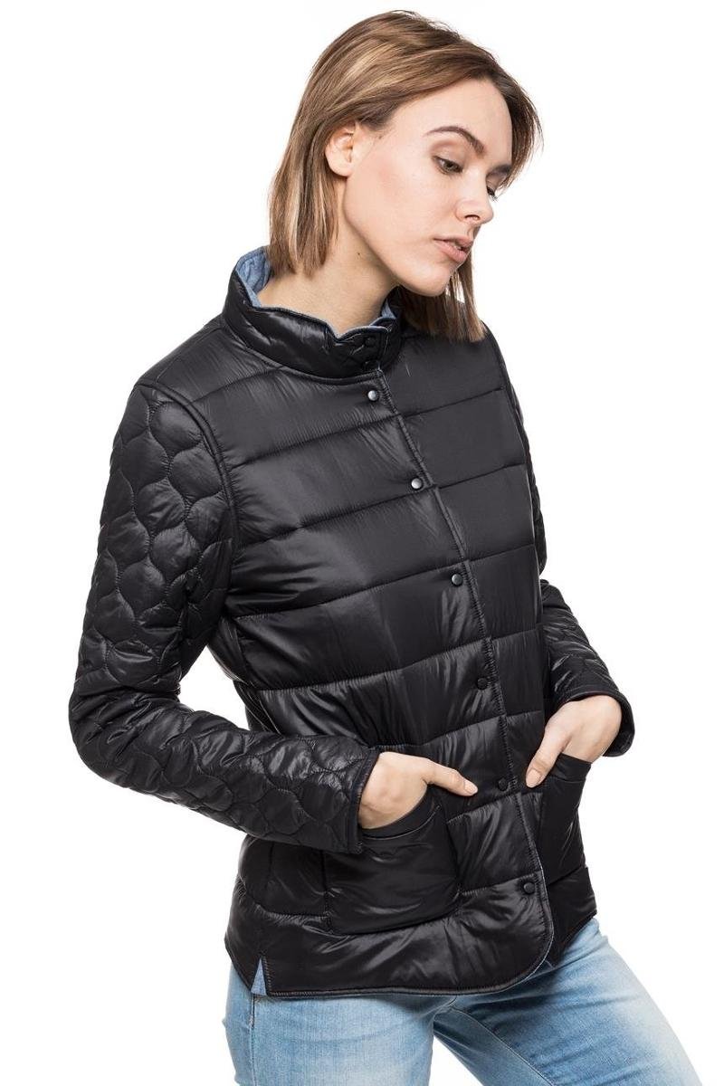 Wrangler, Kurtka damska, Easy Reversible Jacket Black W4071Vq01, rozmiar S
