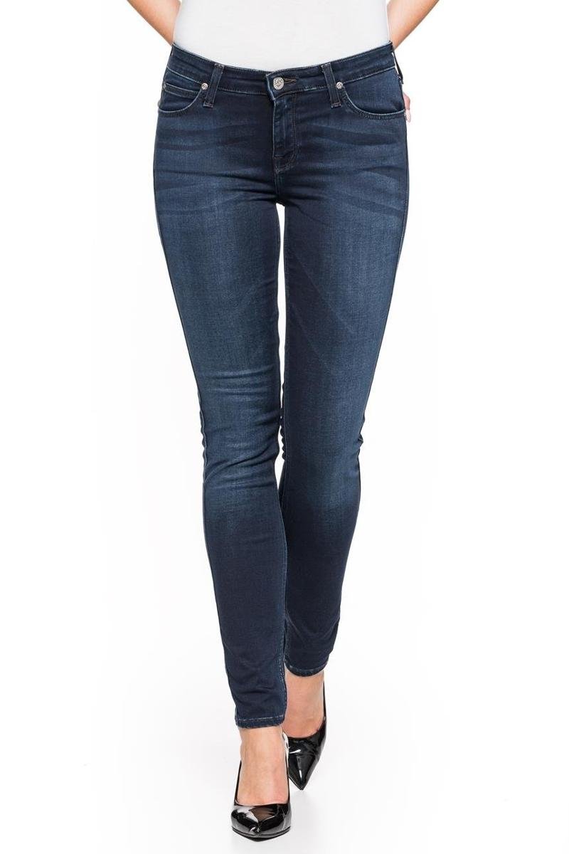 Lee, Spodnie damskie, Scarlett Pitch Royal L526Wqso, rozmiar W26 L33