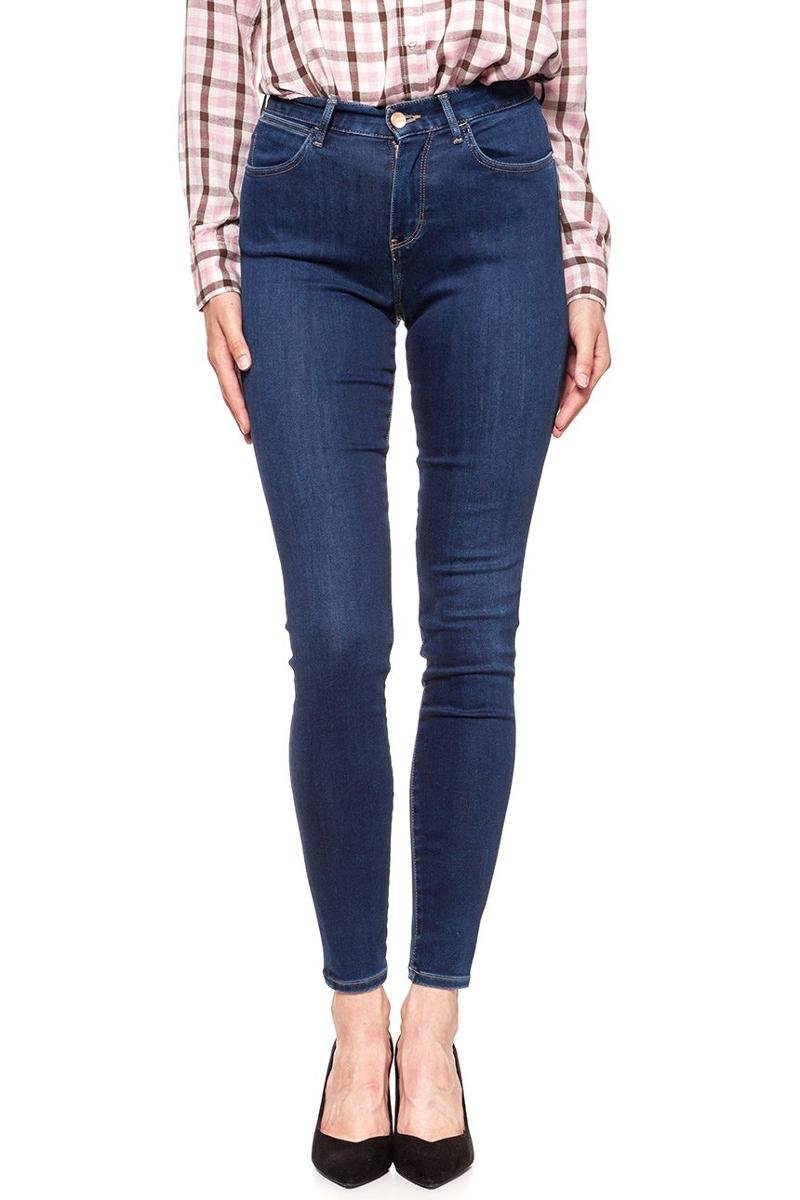 Wrangler, Spodnie damskie, High Skinny Cosy Feel W27Hrl21L, rozmiar W26 L32