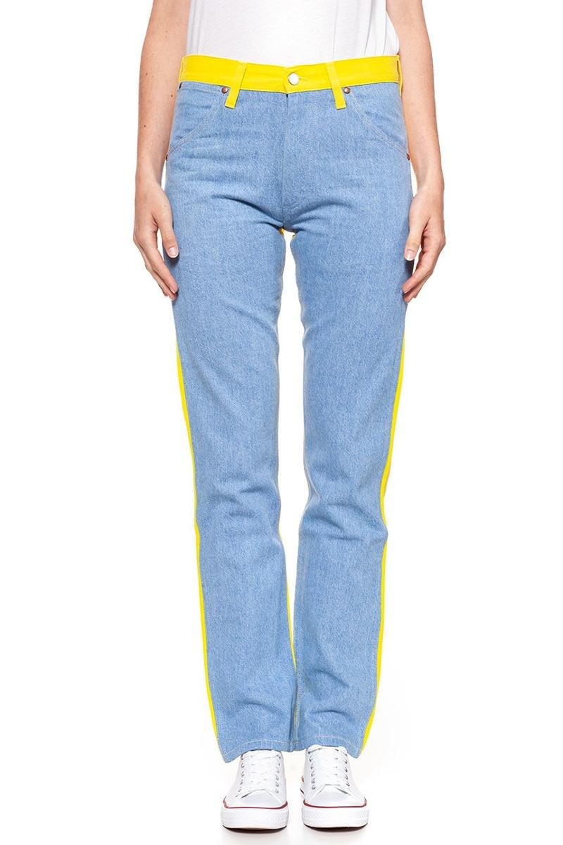 Wragler, Spodnie męskie, 11MWZ B&Y Colblock W1MZUT303, rozmiar W32 L32