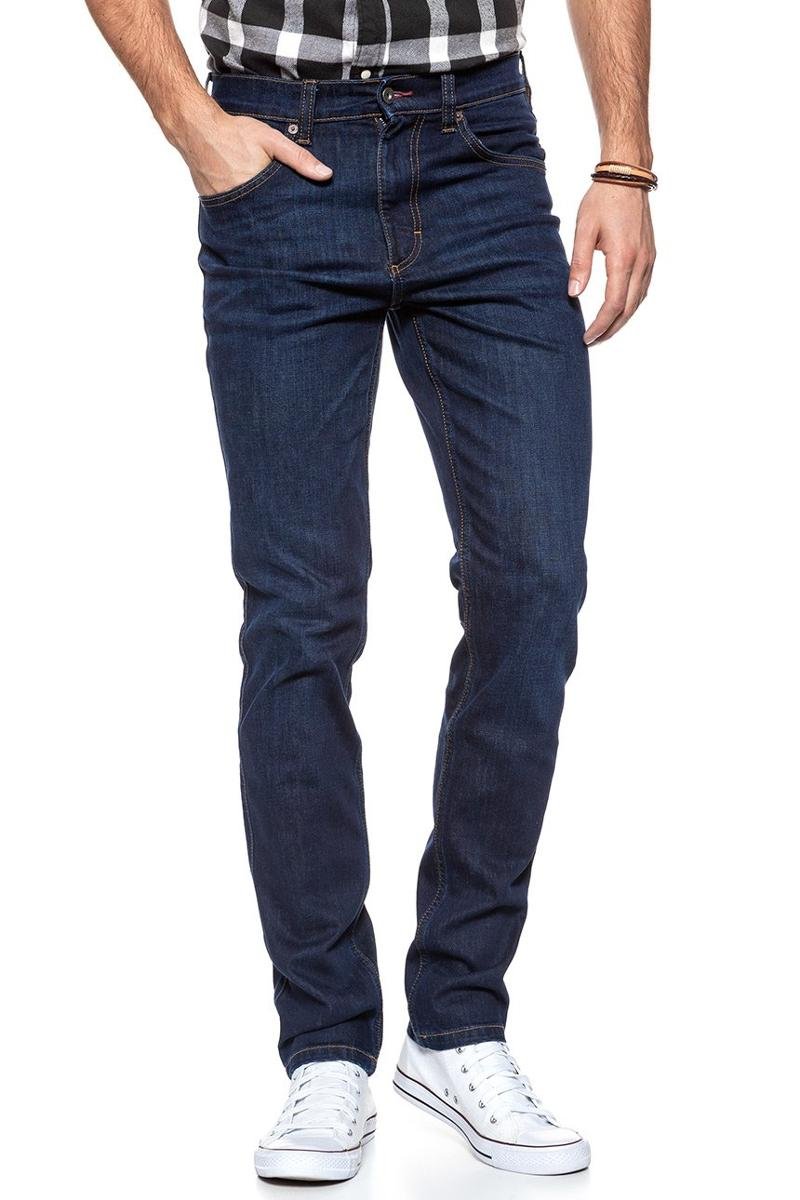 Mustang, Spodnie męskie, Tramper Tapered Rinse 0112 5755 098, rozmiar W33/L32