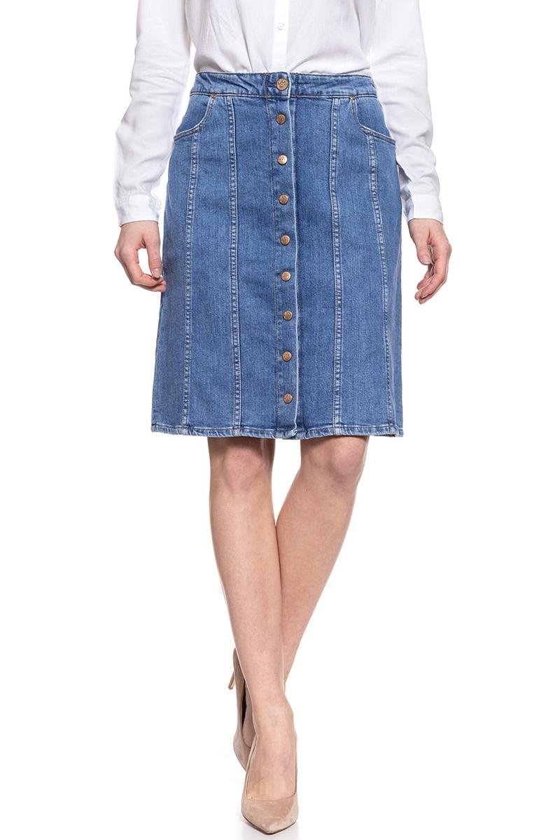 Lee, Spódniczka damska, 70S Skirt Williamsburg L38Lapzn, rozmiar W26