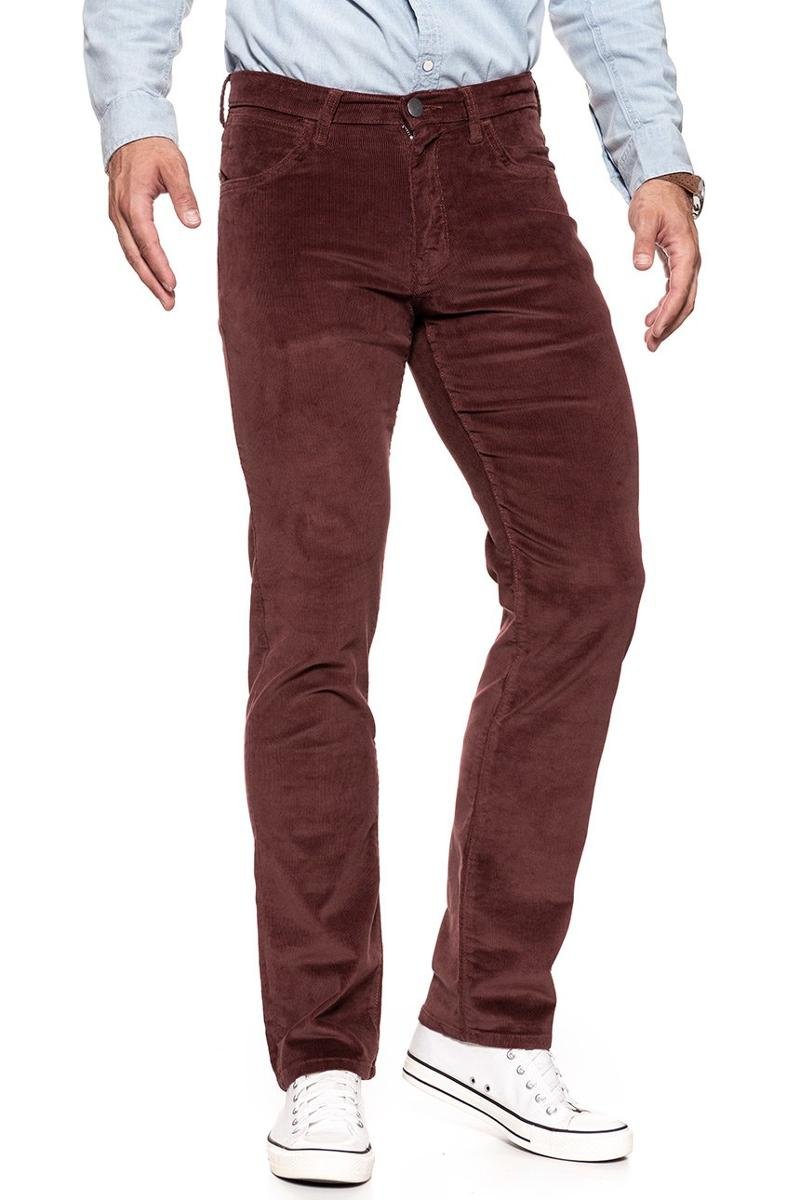 Wrangler, Spodnie męskie, Arizona Burnt Brick W12Oec222, rozmiar W30 L34