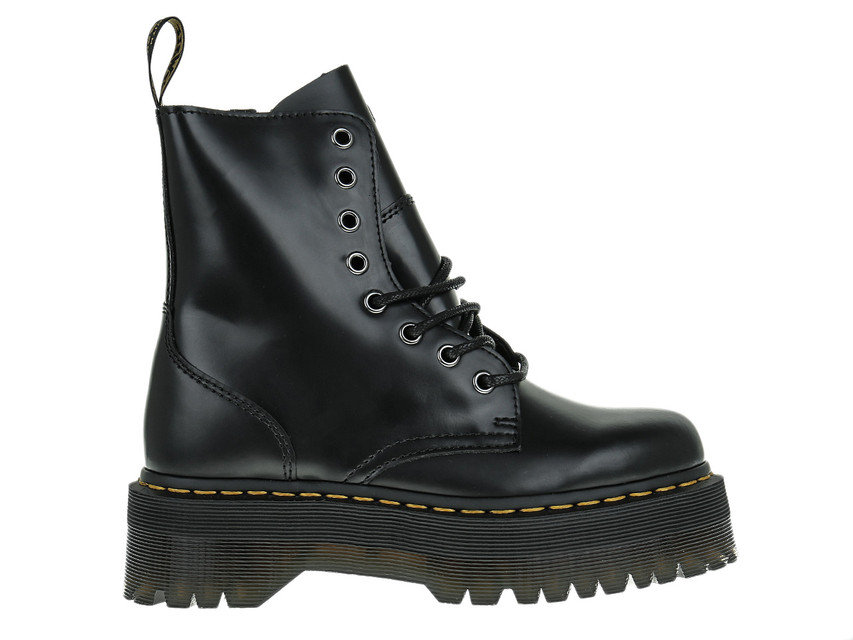 Dr.Martens, Martensy damskie, Jadon Black Polished Smooth, 15265001, rozmiar 43