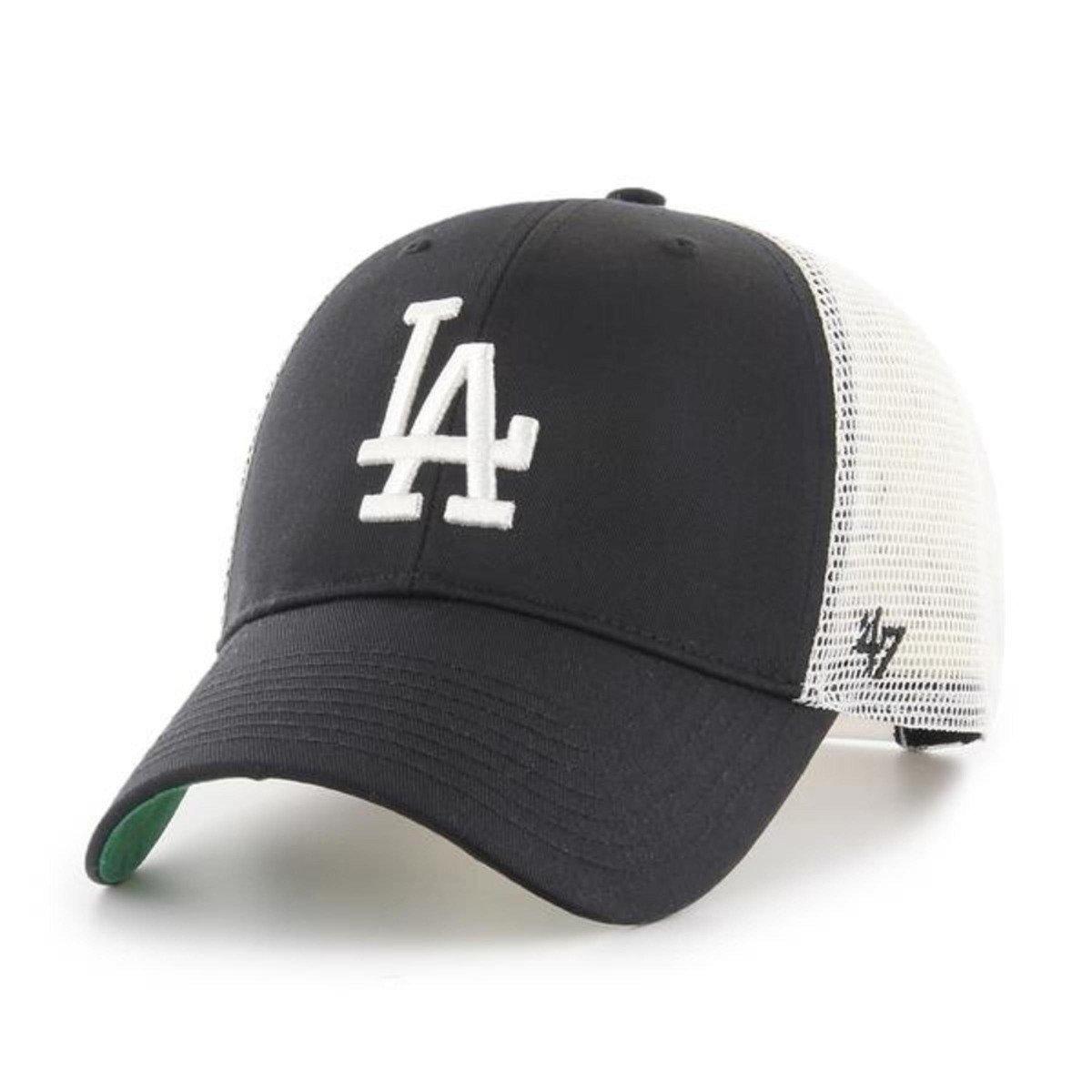 47 Brand, Czapka z daszkiem, MLB LA Dodgers Branson Trucker, B-BRANS12CTP-BKC