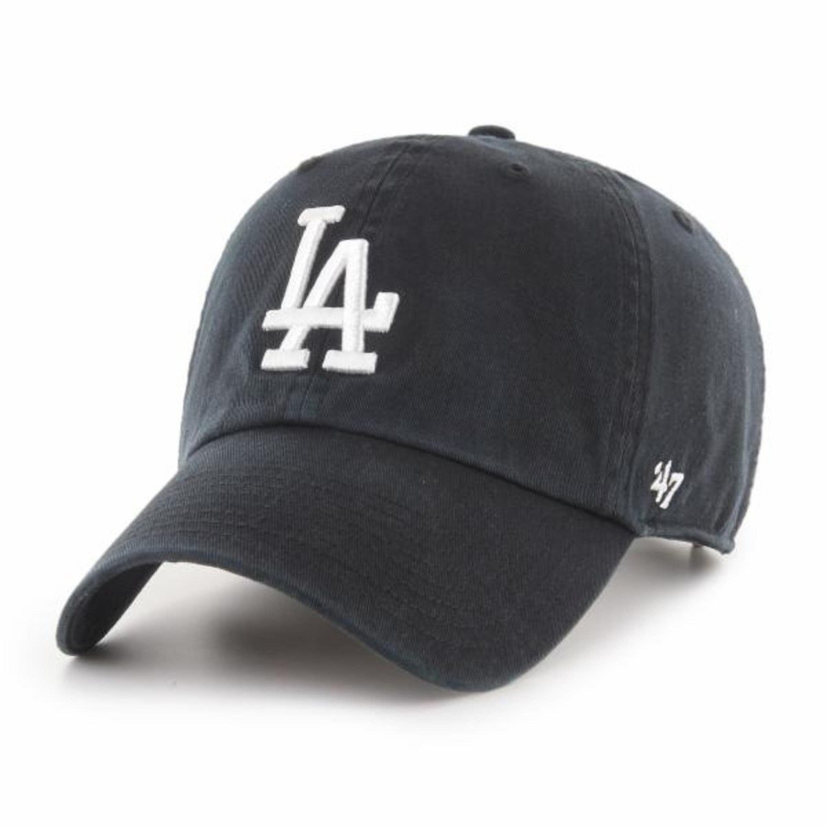 47 Brand, Czapka z daszkiem, MLB Los Angeles Dodgers Clean Up- B-RGW12GWS-BKJ