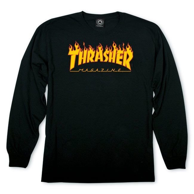 Thrasher Flame, Koszulka męska, rozmiar S