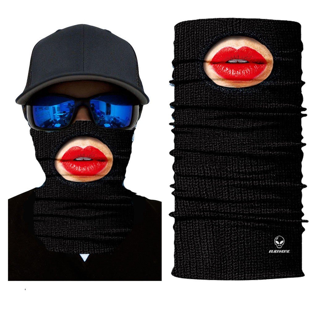 Pan i Pani Gadżet, Chusta męska, red lips