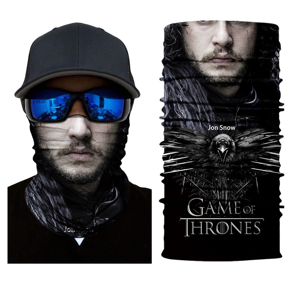Pan i Pani Gadżet, Chusta męska, Jon Snow