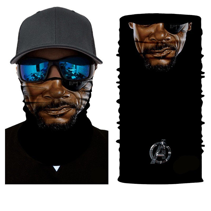 Pan i Pani Gadżet, Chusta męska, Nick Fury