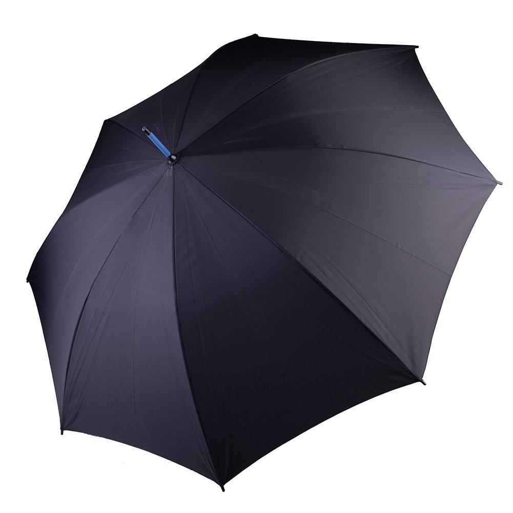 Parasol damski długi KEMER 740763WBL-M2-282, granatowy