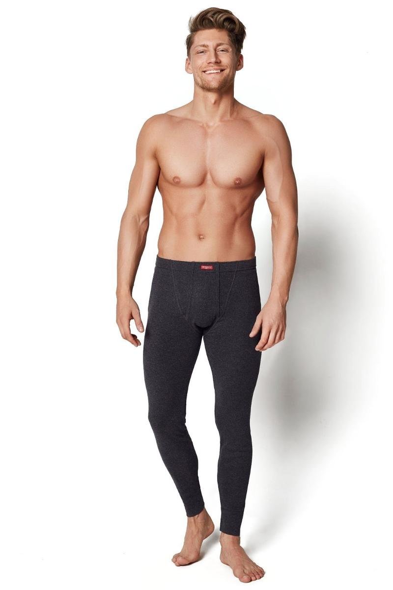 Henderson, Kalesony męskie, szary, rozmiar M