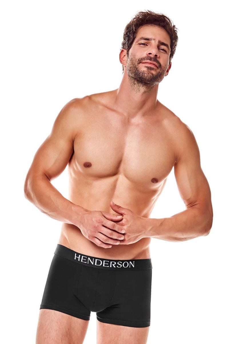 Bokserki męskie Henderson Man czarne - Man - XXL