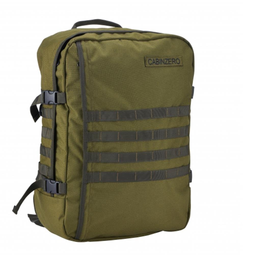 CabinZero, Plecak / Torba podręczna, Military, 44 L, zielona