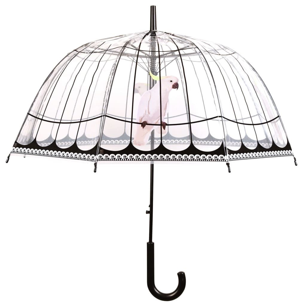 Parasol ESSCHERT DESIGN Ptasia klatka, bezbarwny, 81x83,3 cm