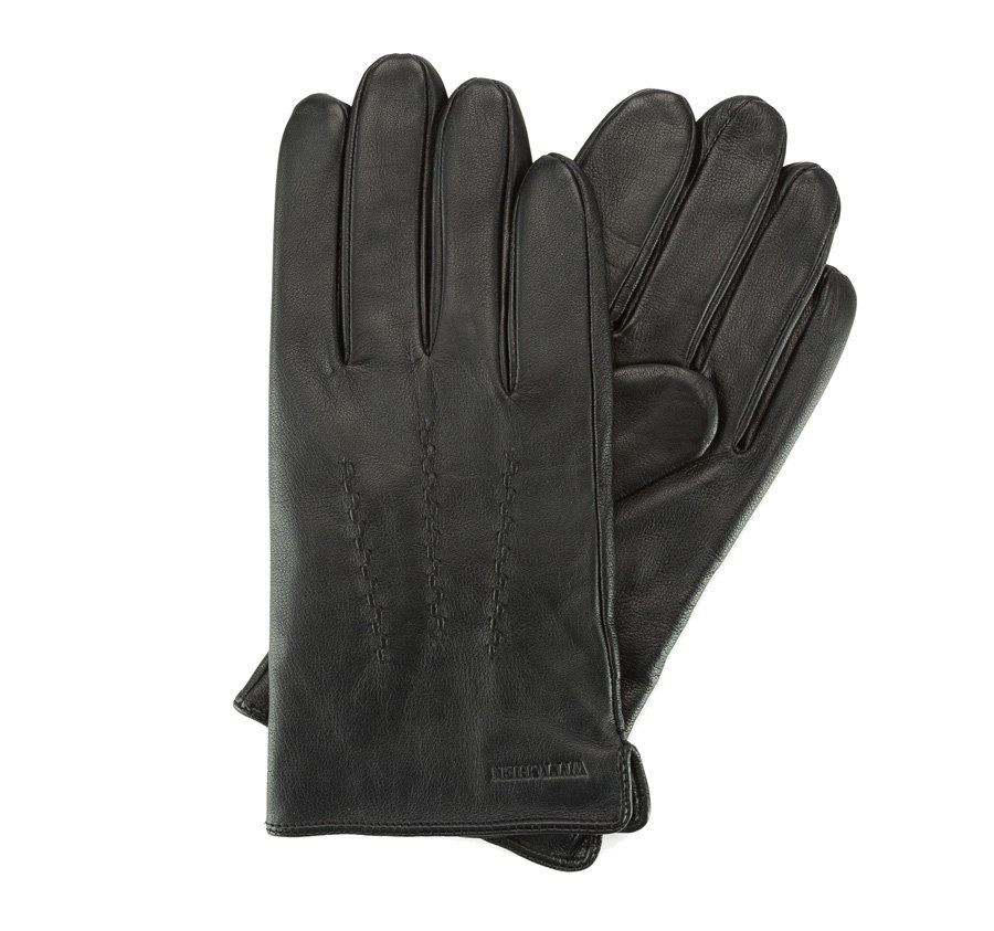 Wittchen, Rękawiczki męskie 39-6L-328-1-S, rozmiar S