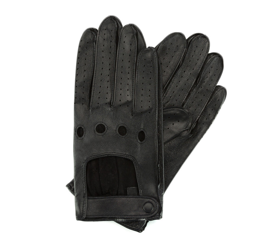 Wittchen, Rękawiczki męskie 46-6L-386-1-L, rozmiar L