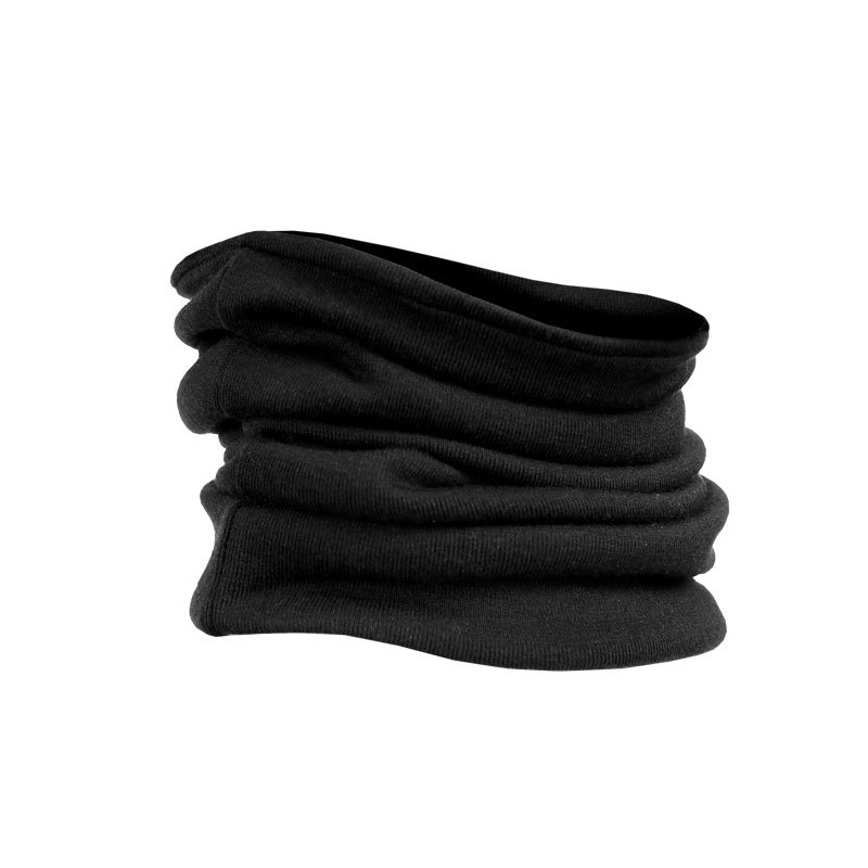 Komin termiczny MERINO WOOL unisex czarny