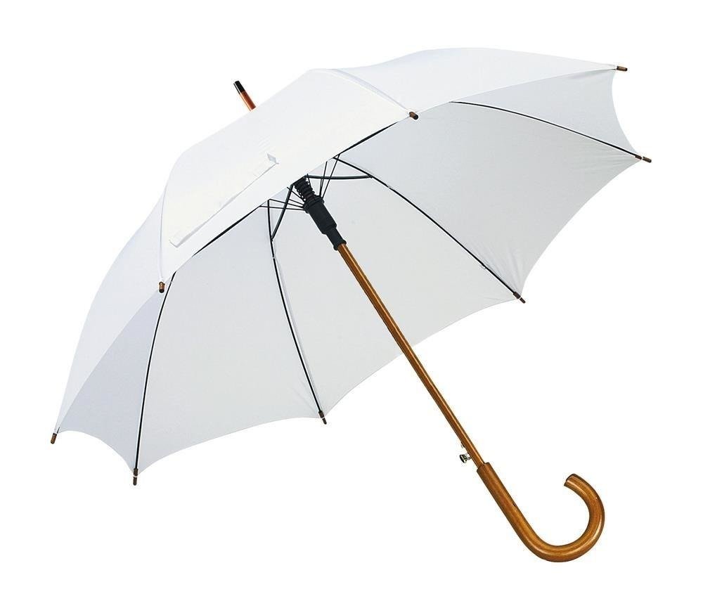Parasol automatyczny KEMER BOOGIE biały - biały