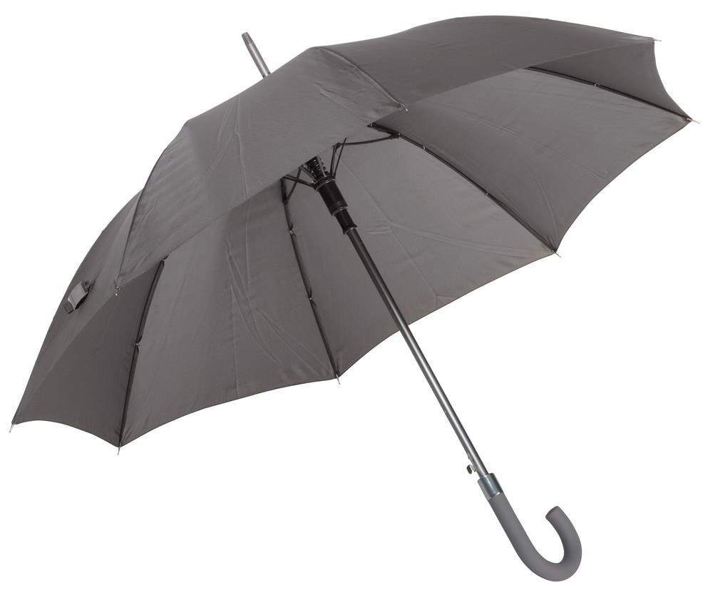 Automatyczny parasol KEMER JUBILEE Szary - szary