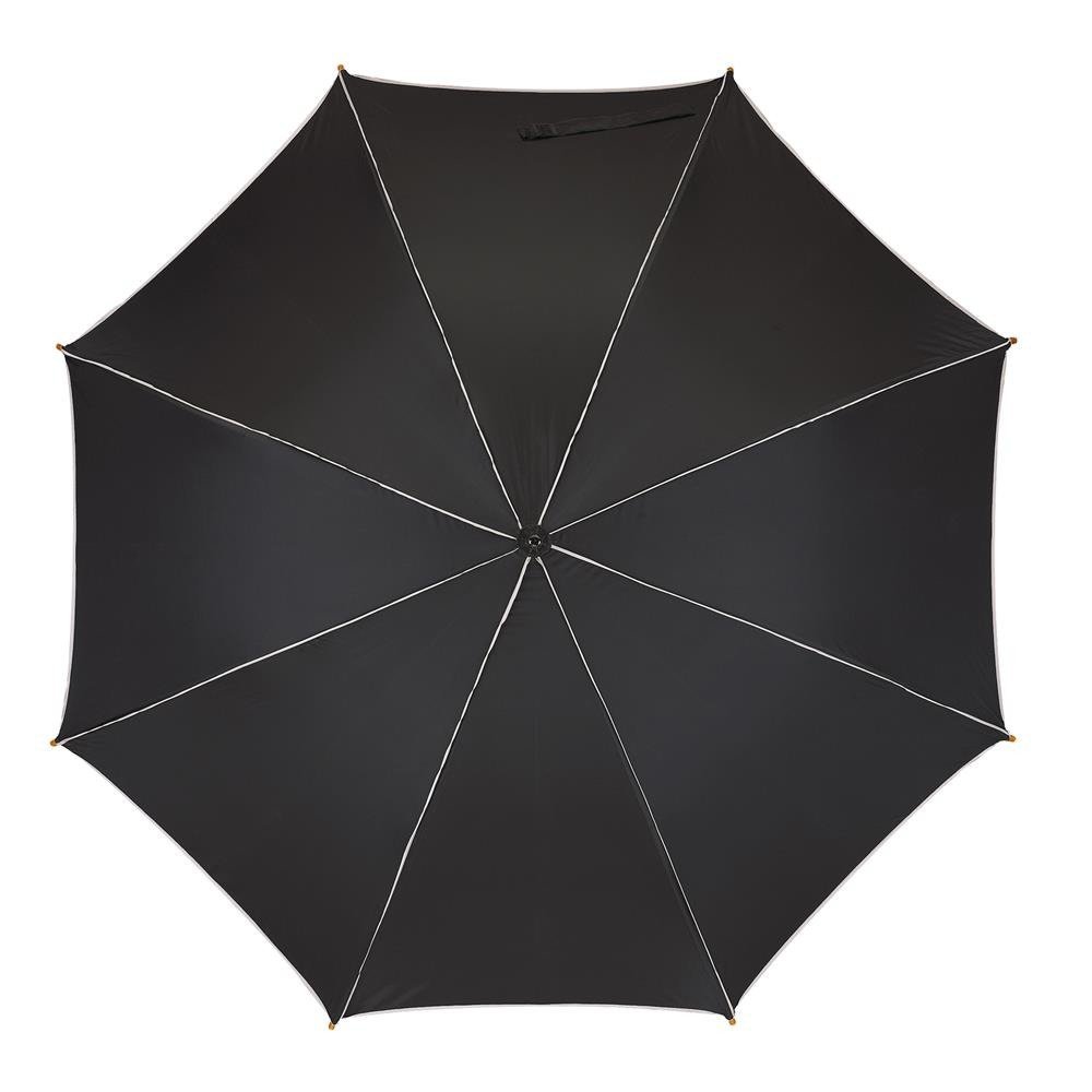 Parasol automatyczny KEMER WALTZ Czarny Szary - czarny