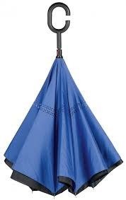 Parasol KEMER FLIPPED Niebieski / Czarny - niebieski || czarny