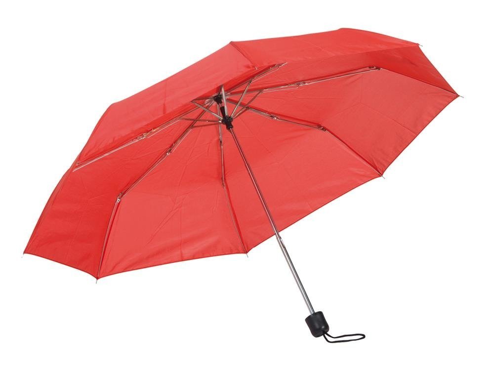 Składany parasol manualny KEMER PICOBELLO Czerwony - czerwony