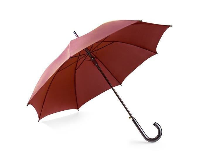 Parasol KEMER STICK Bordowy - Bordowy