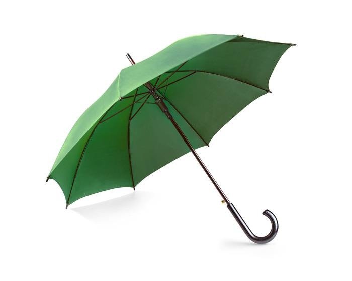 Parasol KEMER STICK Zielony - brązowy