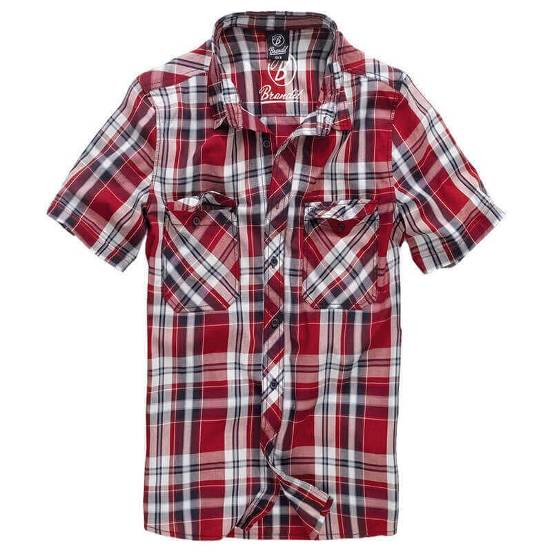 Brandit, Koszula męska z krótkim rękawem, Roadstar 1/2, rozmiar M