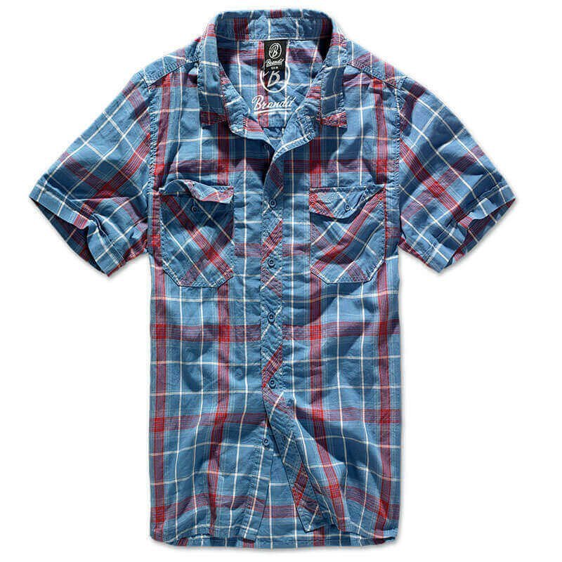 Brandit, Koszula męska z krótkim rękawem, Roadstar 1/2, rozmiar M