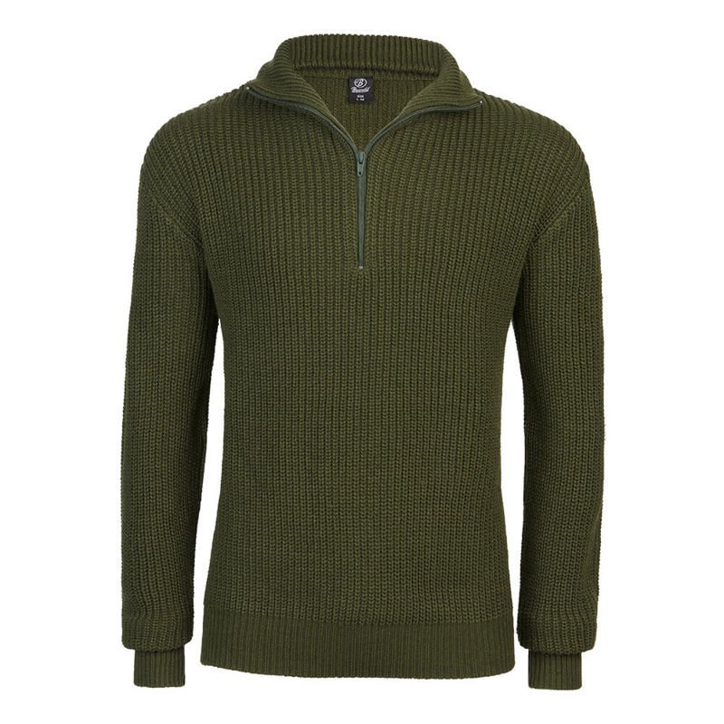 Brandit, Sweter męski, męskie, Marynarski Troyer, rozmiar XXXL
