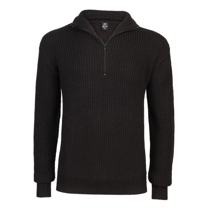 Brandit, Sweter męski, męskie, Marynarski Troyer, rozmiar XL