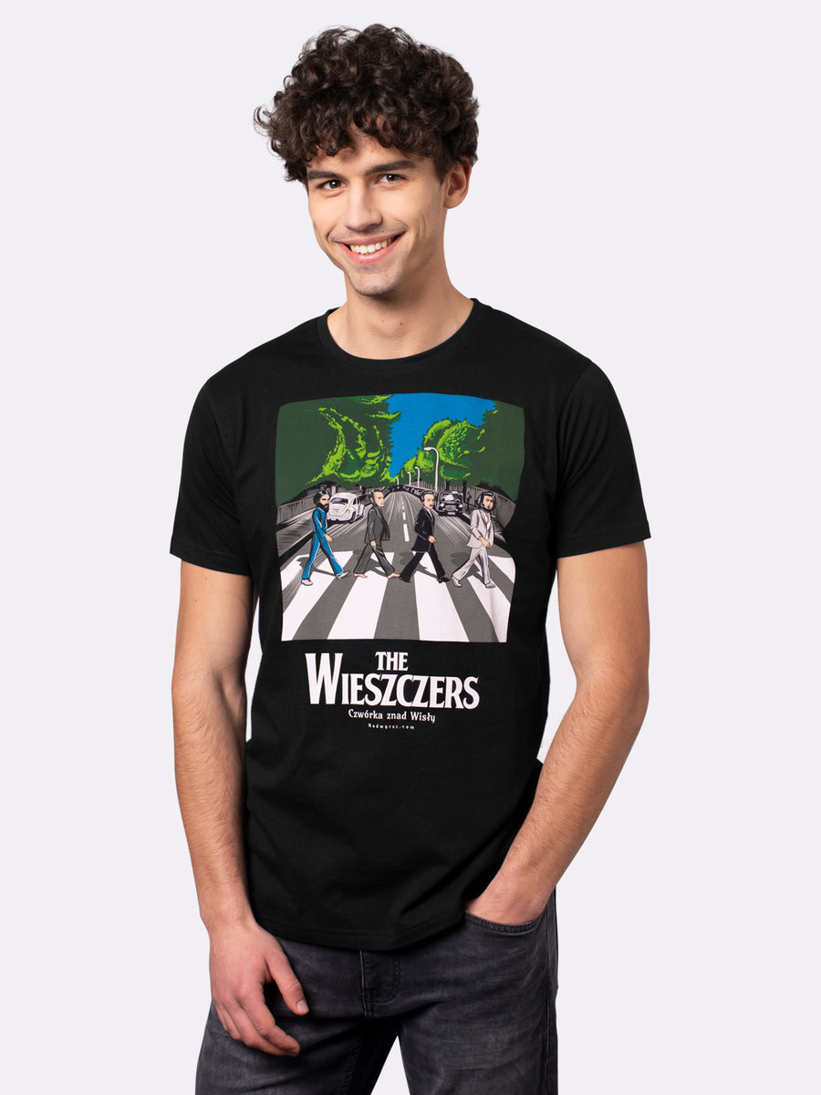 THE WIESZCZERS / koszulka męska / czarna