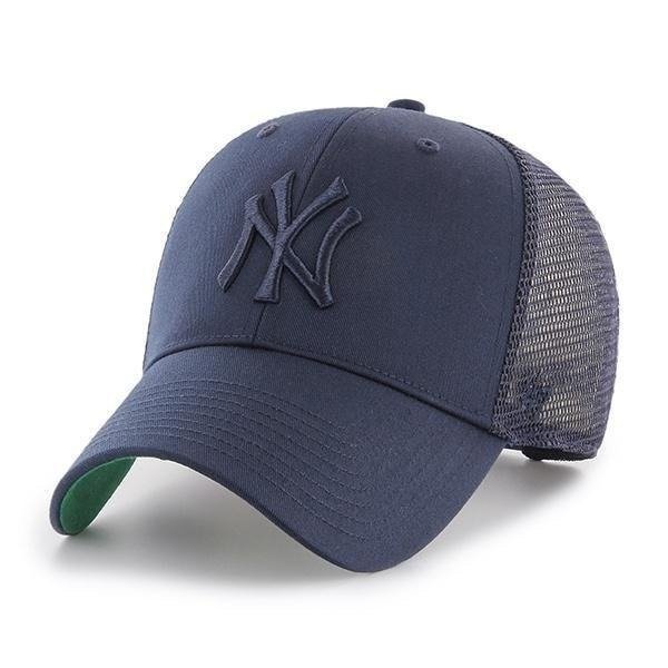 Czapka 47 Brand NY Yankees Branson MVP Trucker - B-BRANS17CTP-NYA - B-BRANS17CTP-NYA