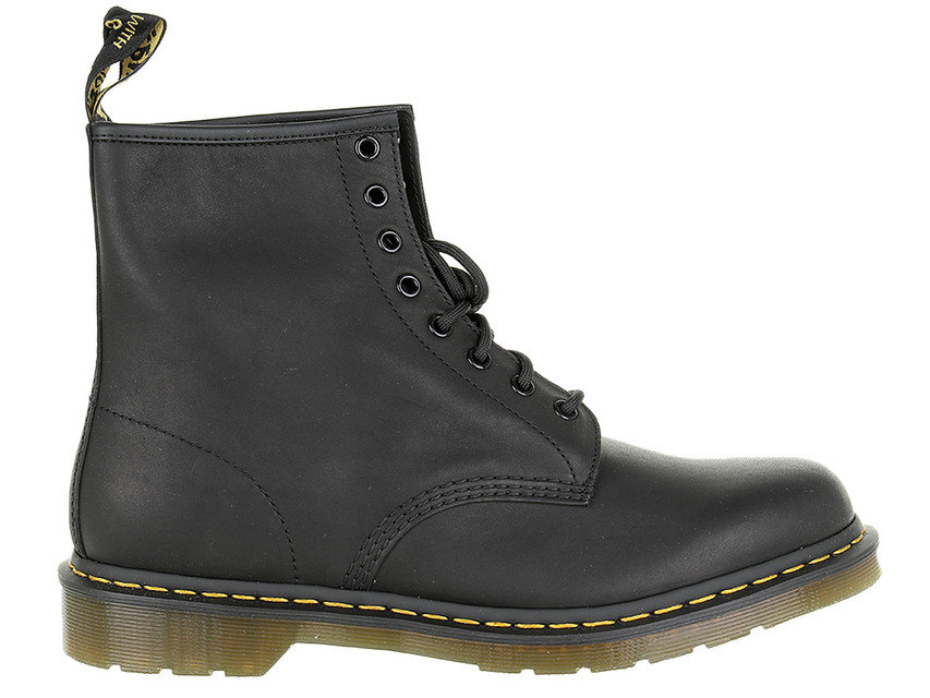 Dr. Martens Black Greasy 1460-11822003, 44