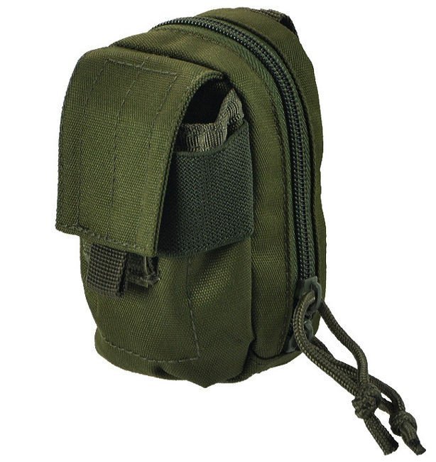 Mil-Tec Etui Wyściełane na Telefon MOLLE Olive - Olive