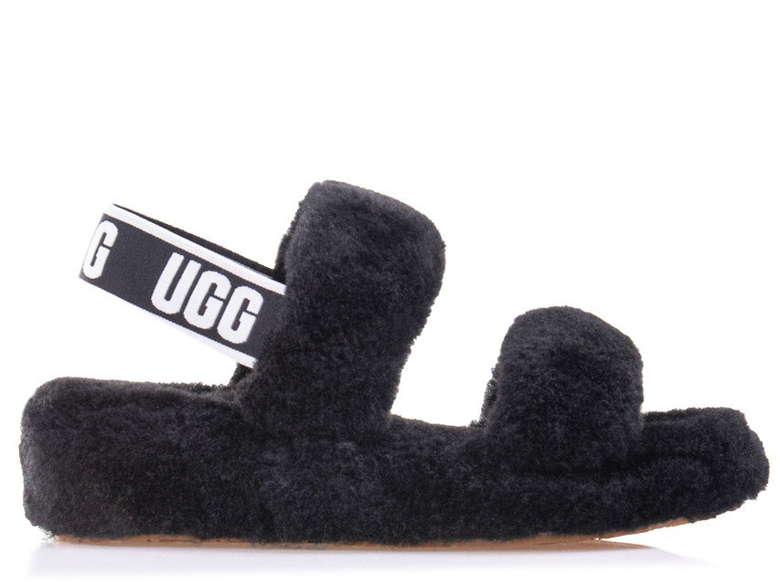 Kapcie damskie UGG 1107953-BLK, 36