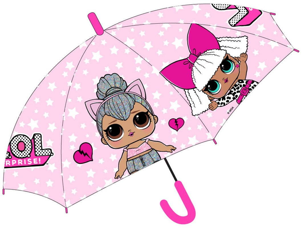 LOL PARASOL PARASOLKA DLA DZIECI L.O.L. SURPRISE