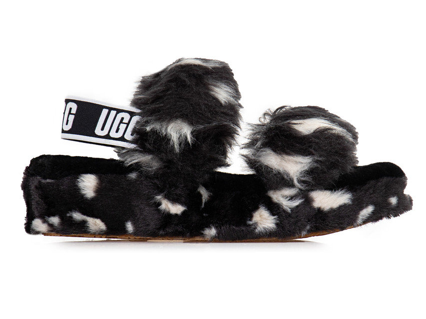 Kapcie damskie UGG 1118165- BLK, 41