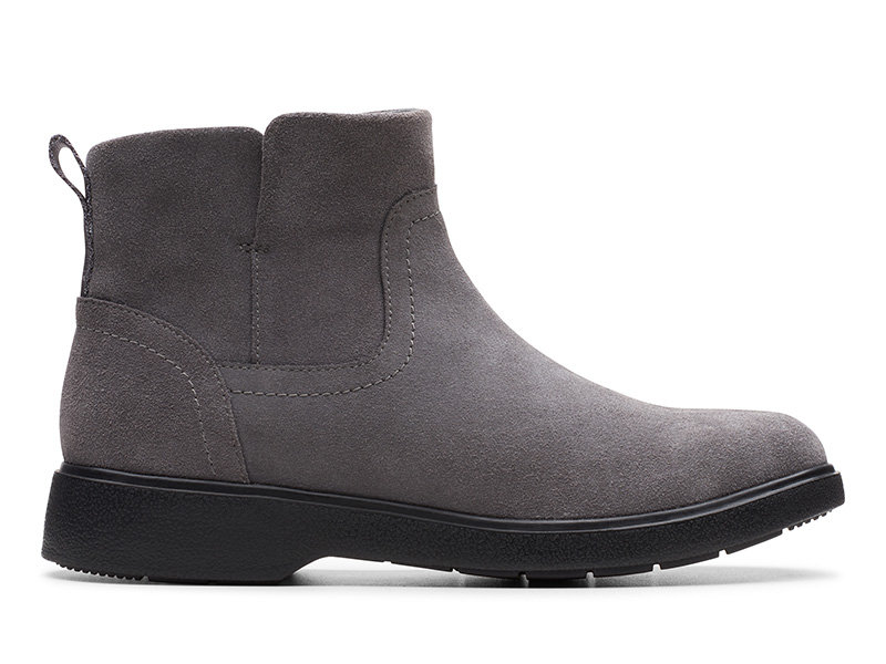 Clarks, Botki damskie, Un Elda Lo, rozmiar 38