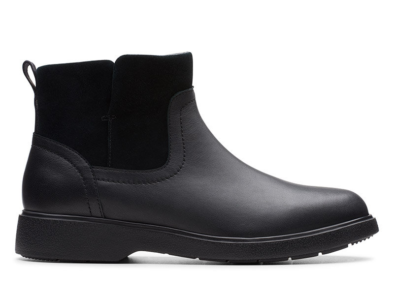Clarks, Botki damskie, Un Elda Lo, rozmiar 37 1/2
