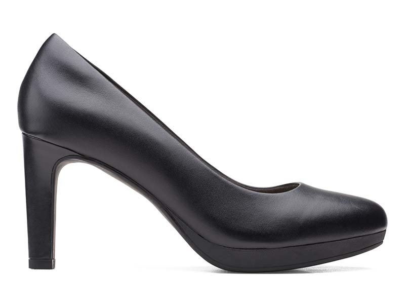 Clarks, Czółenka damskie, Ambyr Joy, czarne, rozmiar 39 1/2