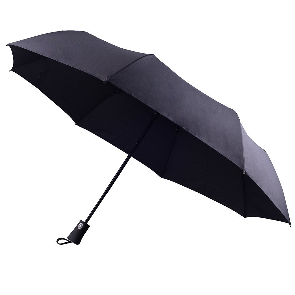 Parasol męski krótki Automat MA 357 Czarny