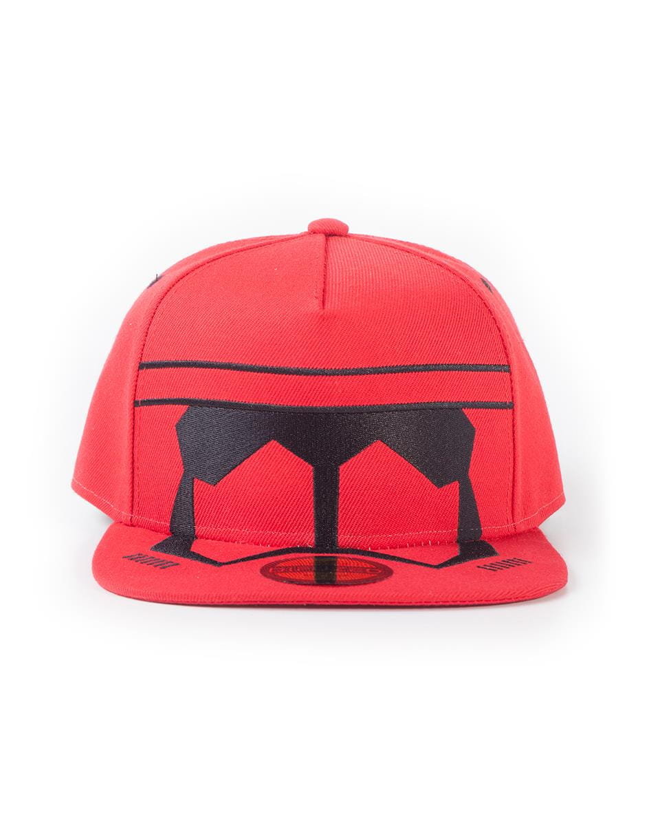 Czapka Snapback Czerwony Szturmowiec - Star Wars